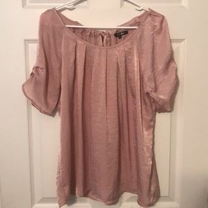 Dusty pink blouse!